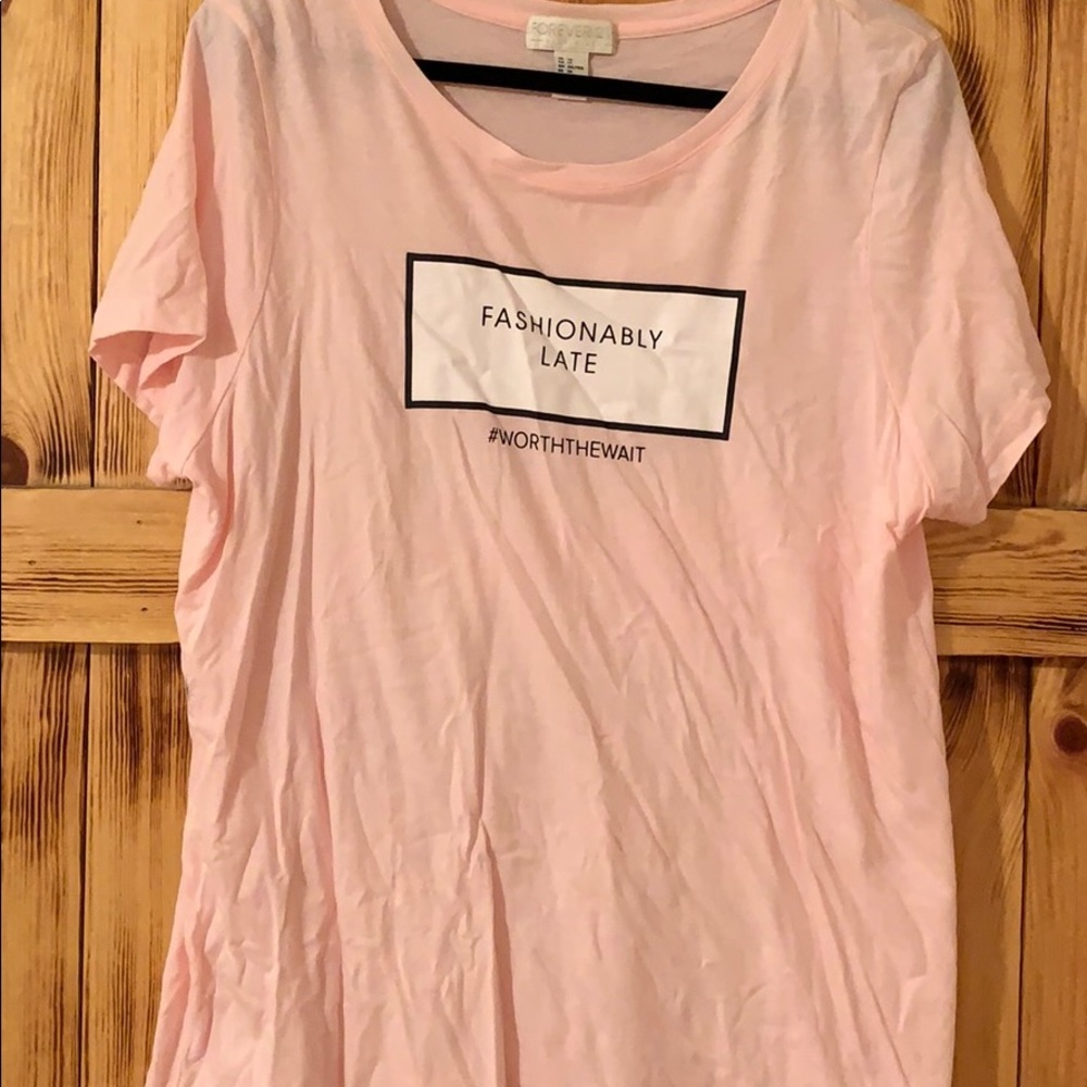 Forever 21 plus t